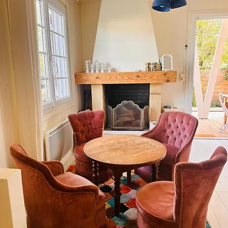 Biscarosse Lac, Maison Cosy A Deux Pas Du بيت للعطل