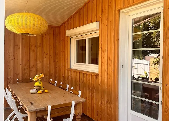 Biscarosse Lac, Maison Cosy A Deux Pas Du *