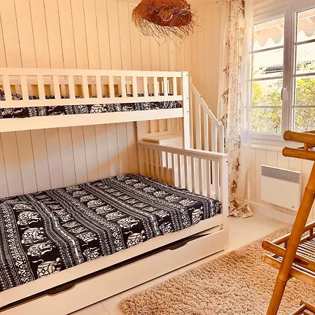 Vakantiehuis Biscarosse Lac, Maison Cosy A Deux Pas Du