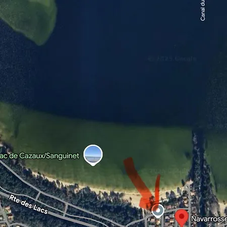 Vakantiehuis Biscarosse Lac, Maison Cosy A Deux Pas Du *