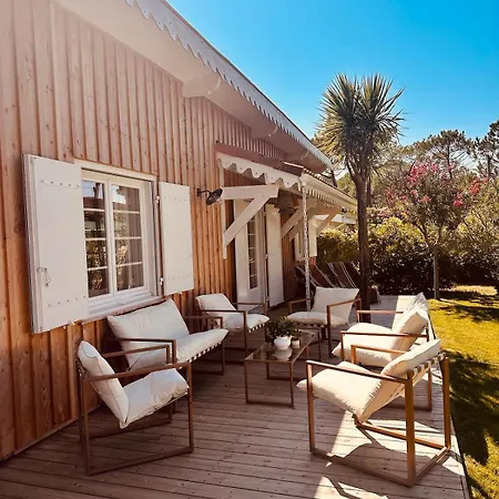Biscarosse Lac, Maison Cosy A Deux Pas Du Vakantiehuis Biscarrosse