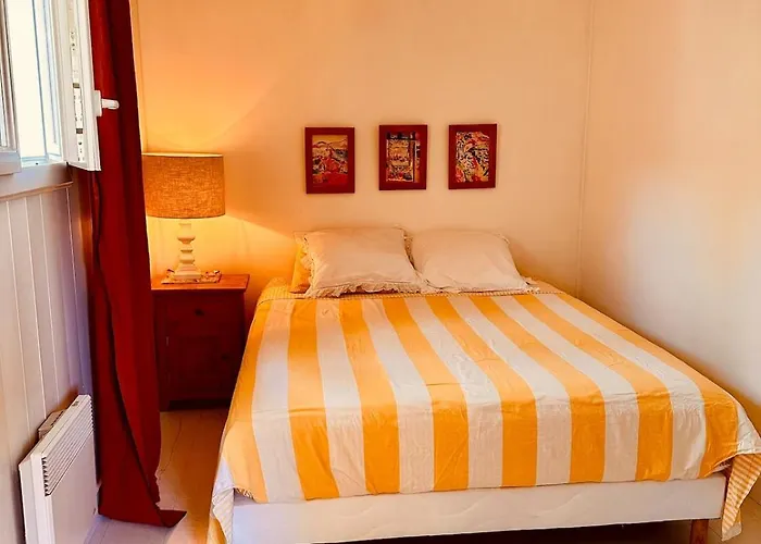 Biscarosse Lac, Maison Cosy A Deux Pas Du