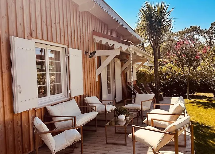 Biscarosse Lac, Maison Cosy A Deux Pas Du Vakantiehuis Biscarrosse