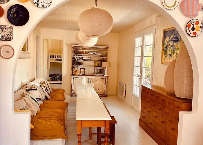 Biscarosse Lac, Maison Cosy A Deux Pas Du Vakantiehuis *